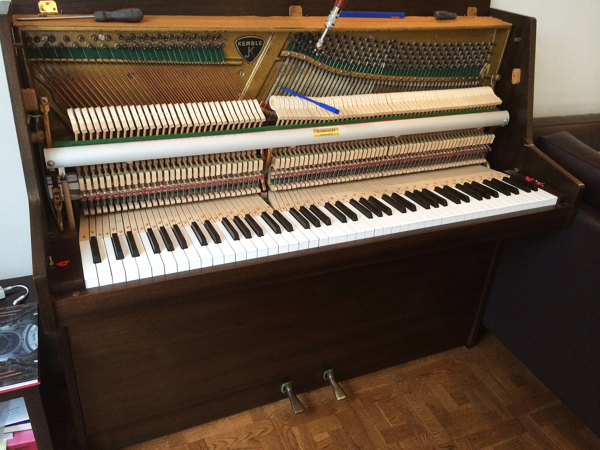 Small Kemble Piano