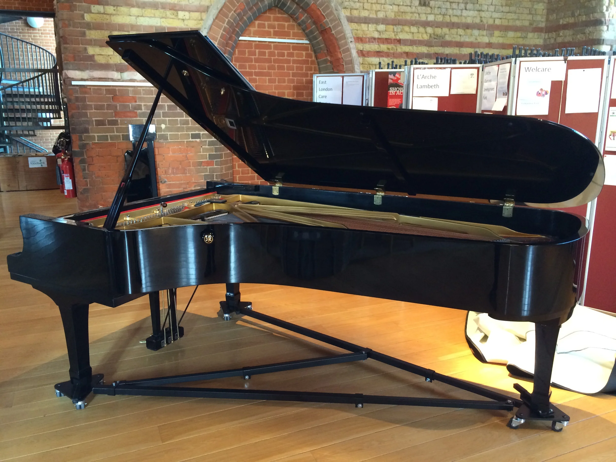 Yamaha CF Concert Grand