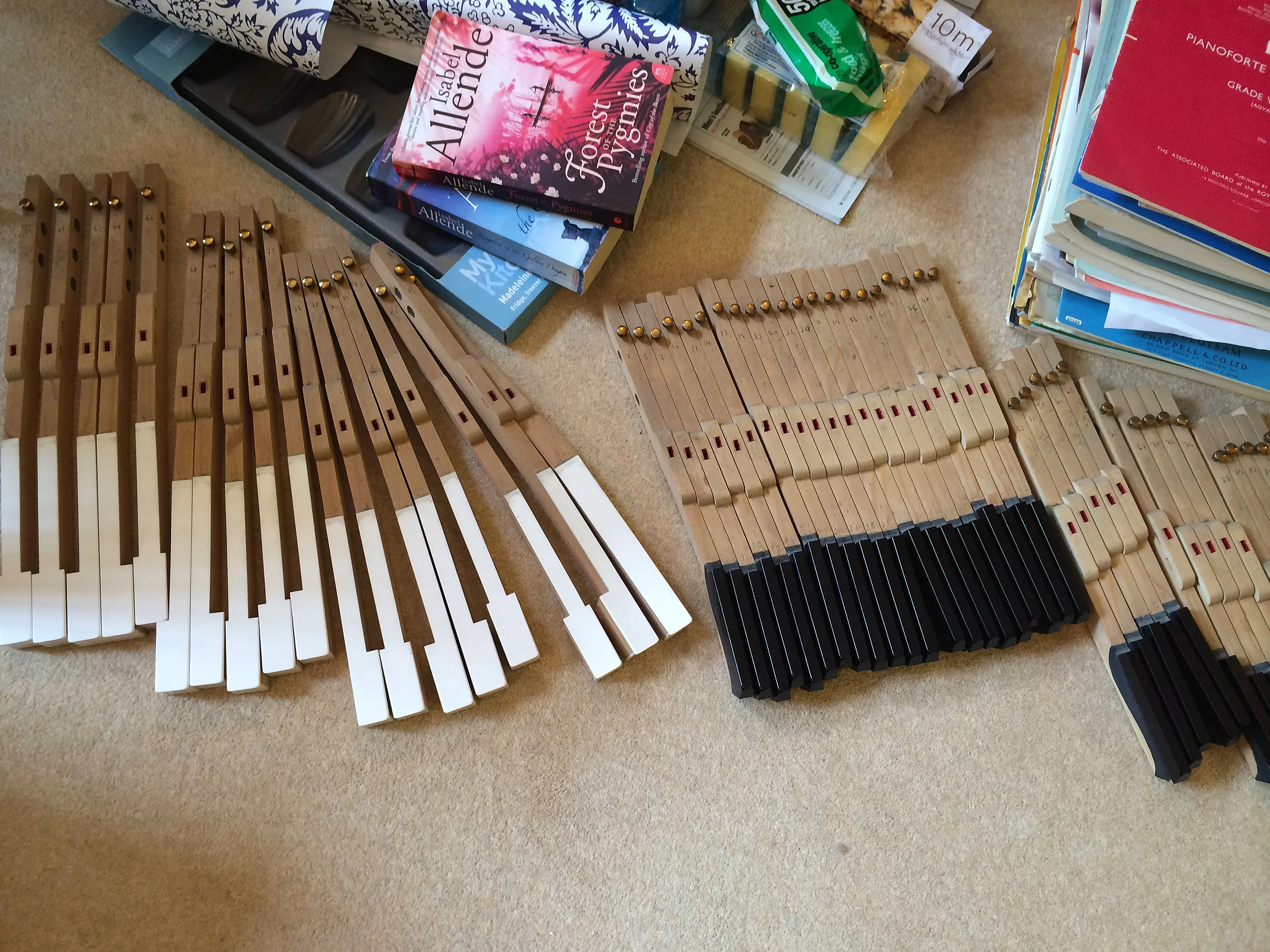 Piano Servicing and voicing