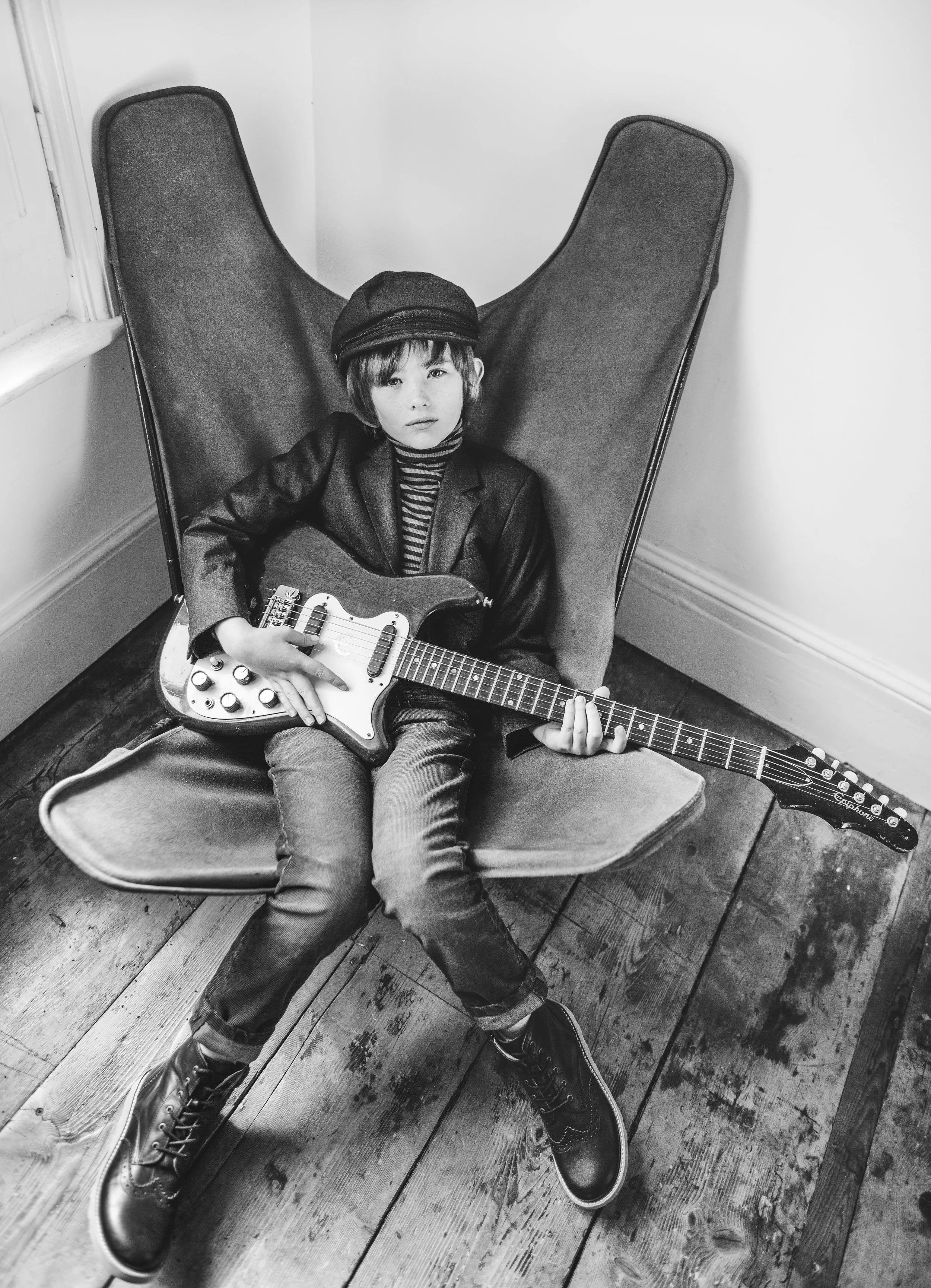 Smallish Magazine, September 2016, In The Band