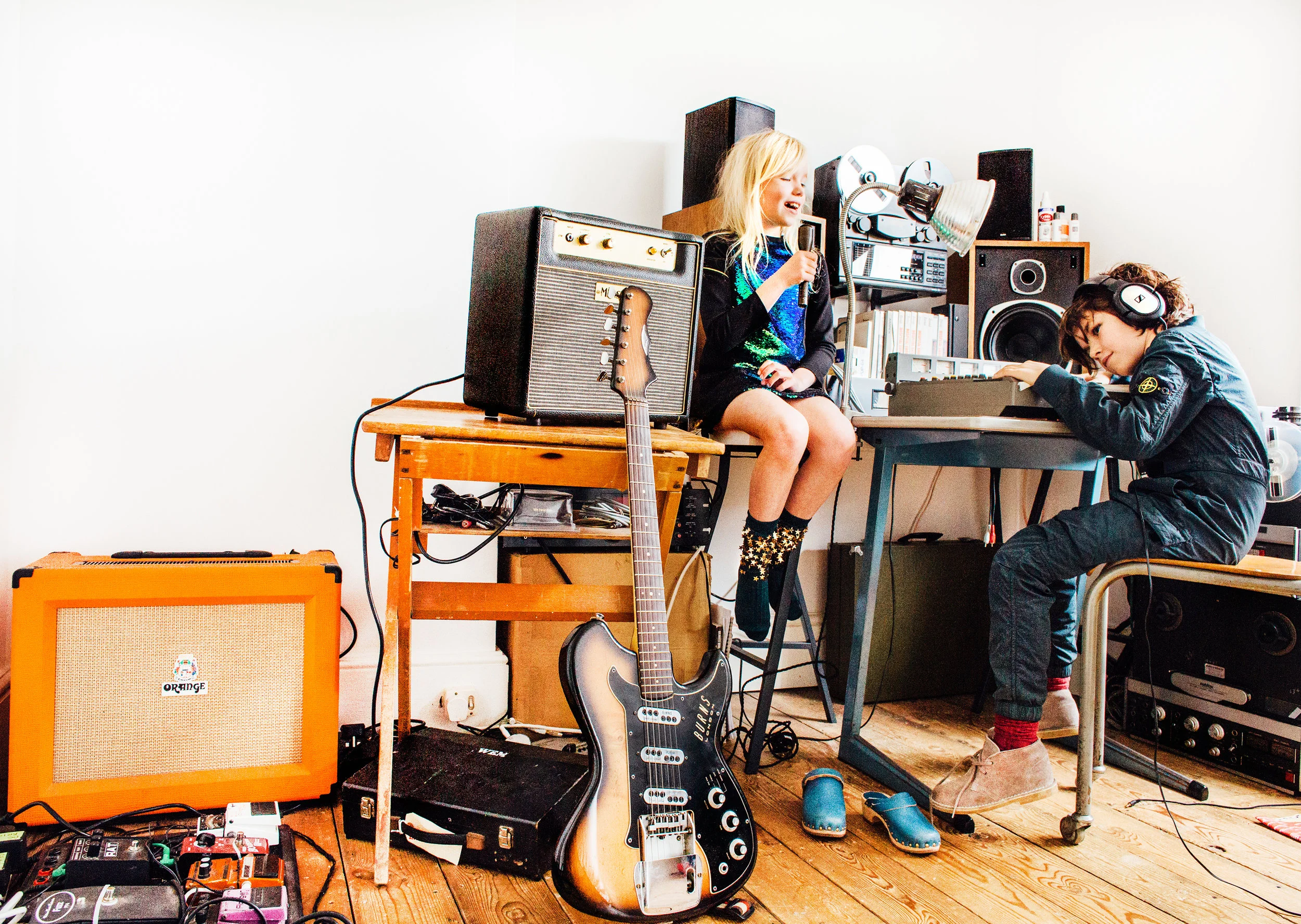 Smallish Magazine, September 2016, In The Band