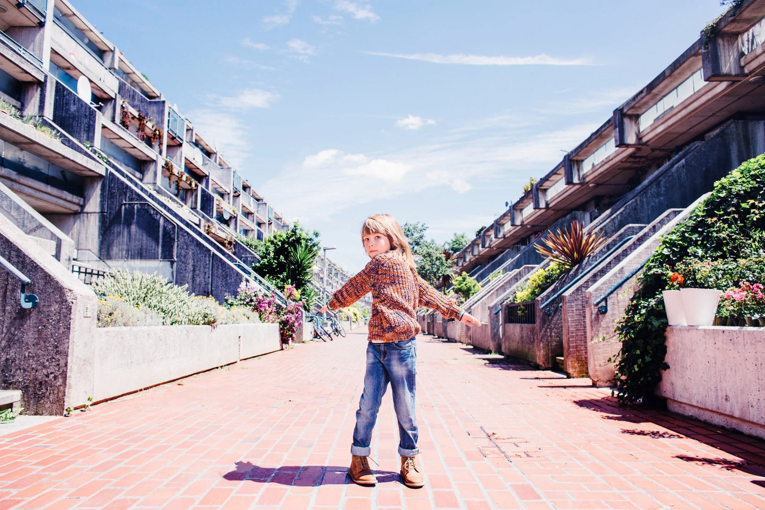 Concrete Schoolyard - Forever Young Magazine August 2017