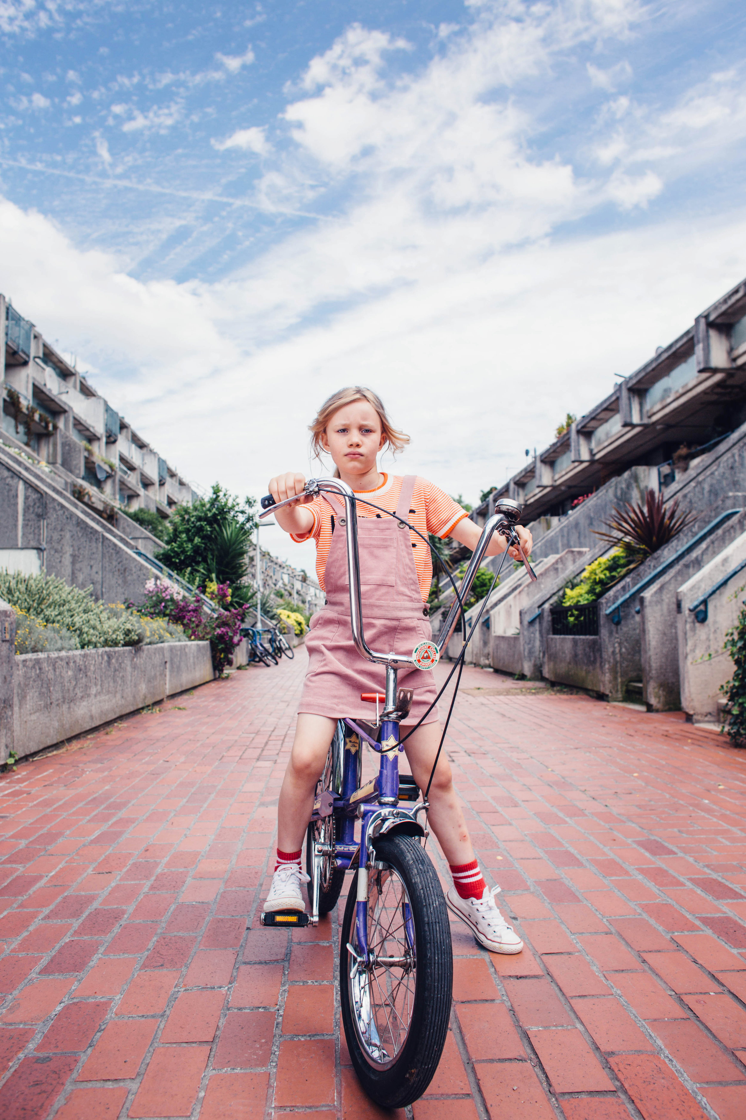 Concrete Schoolyard, Forever Young Magazine