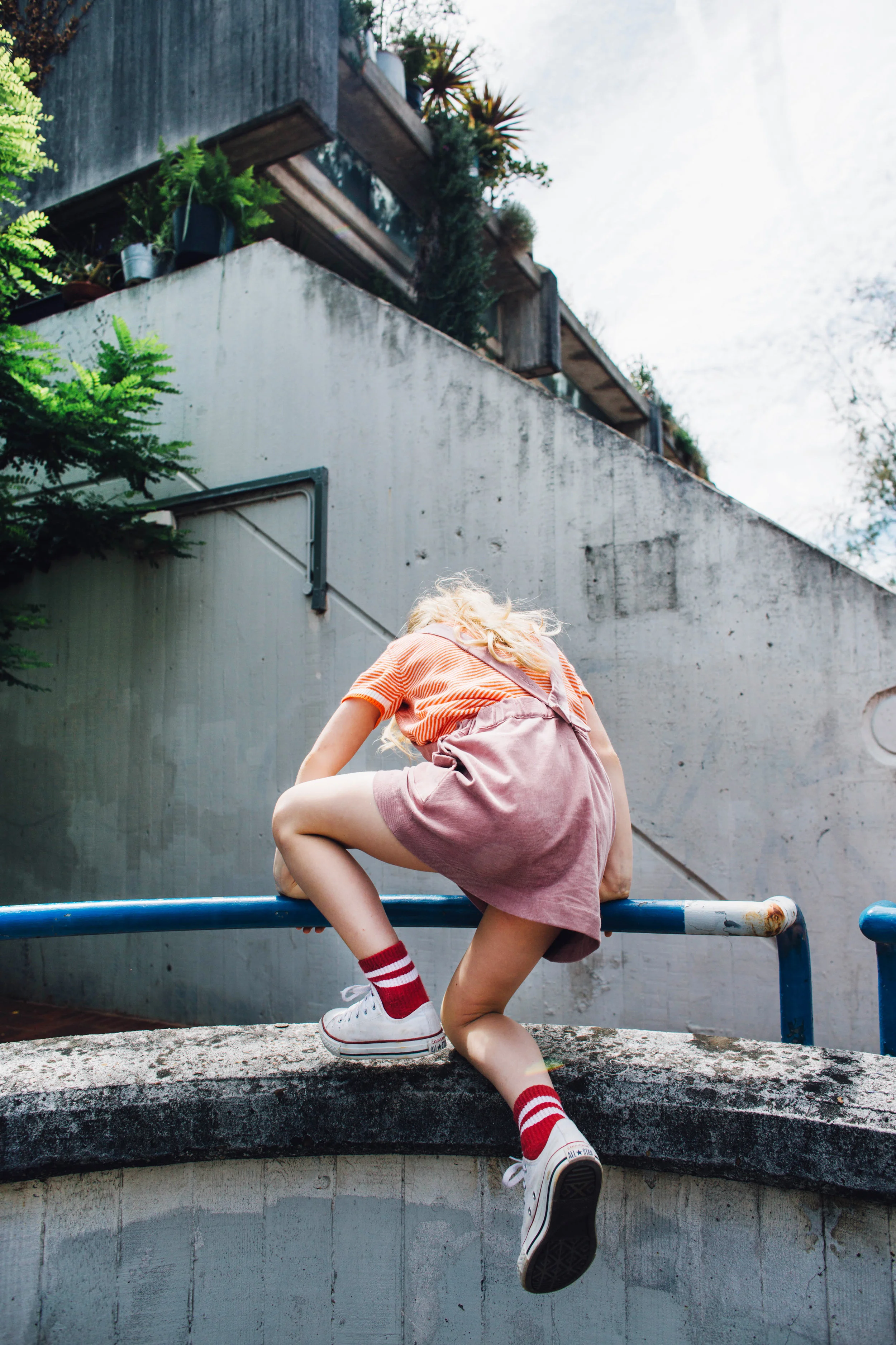 Concrete Schoolyard - Forever Young Magazine August 2017