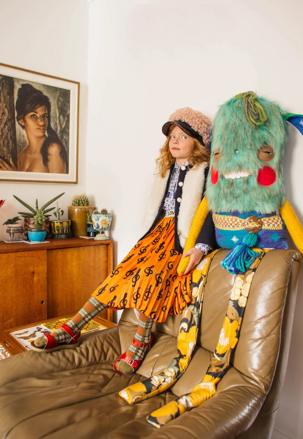 Doll Mummy, Hooligans Magazine, Sept 2018