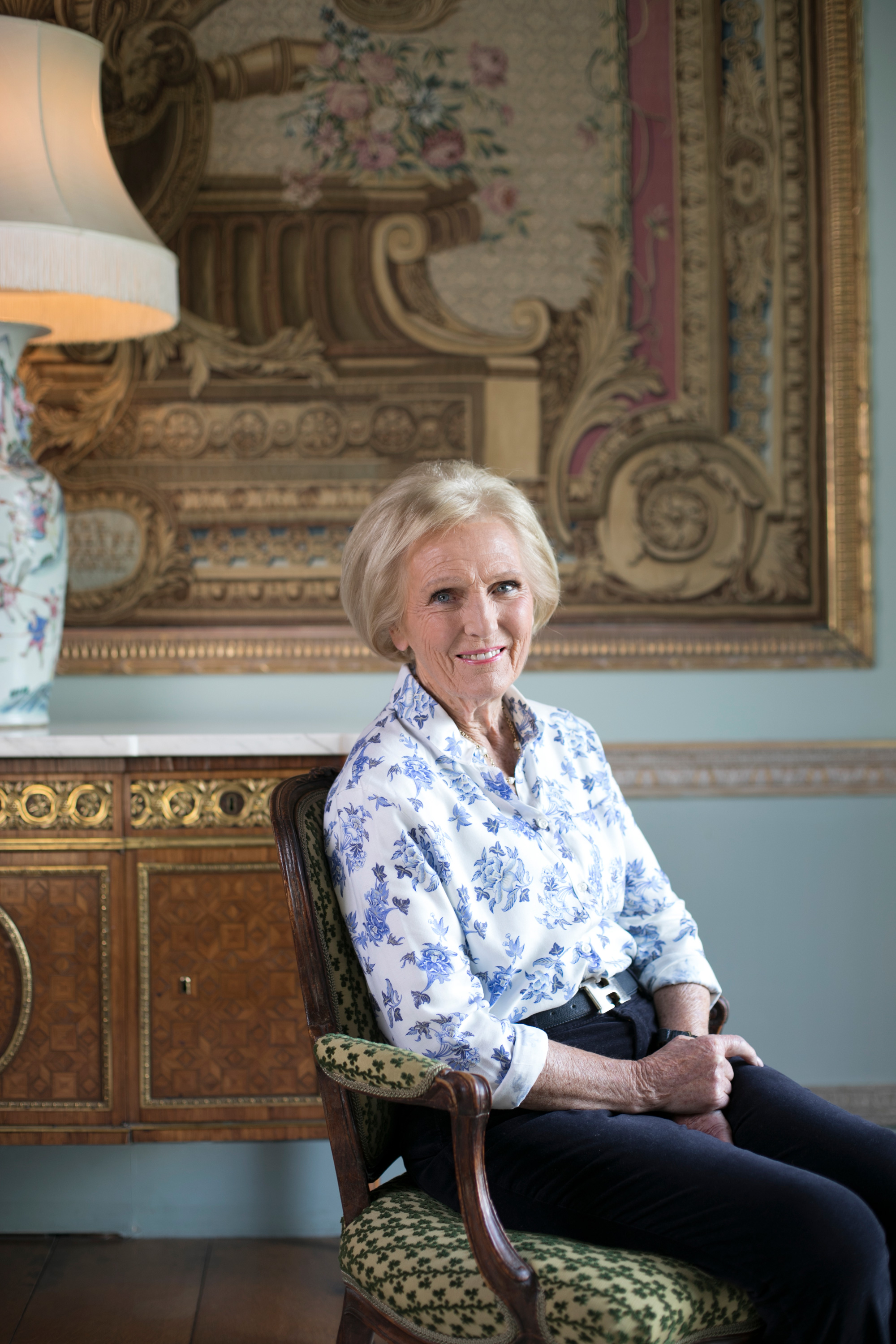 Mary Berry Country House Secrets Photography