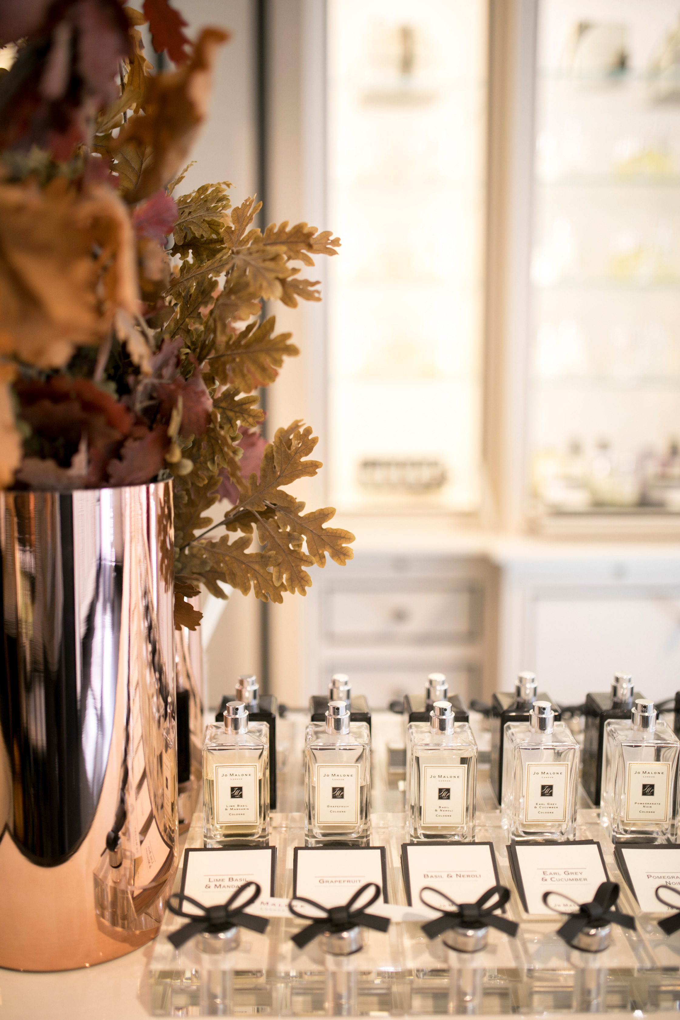 Jo Malone - brand photography