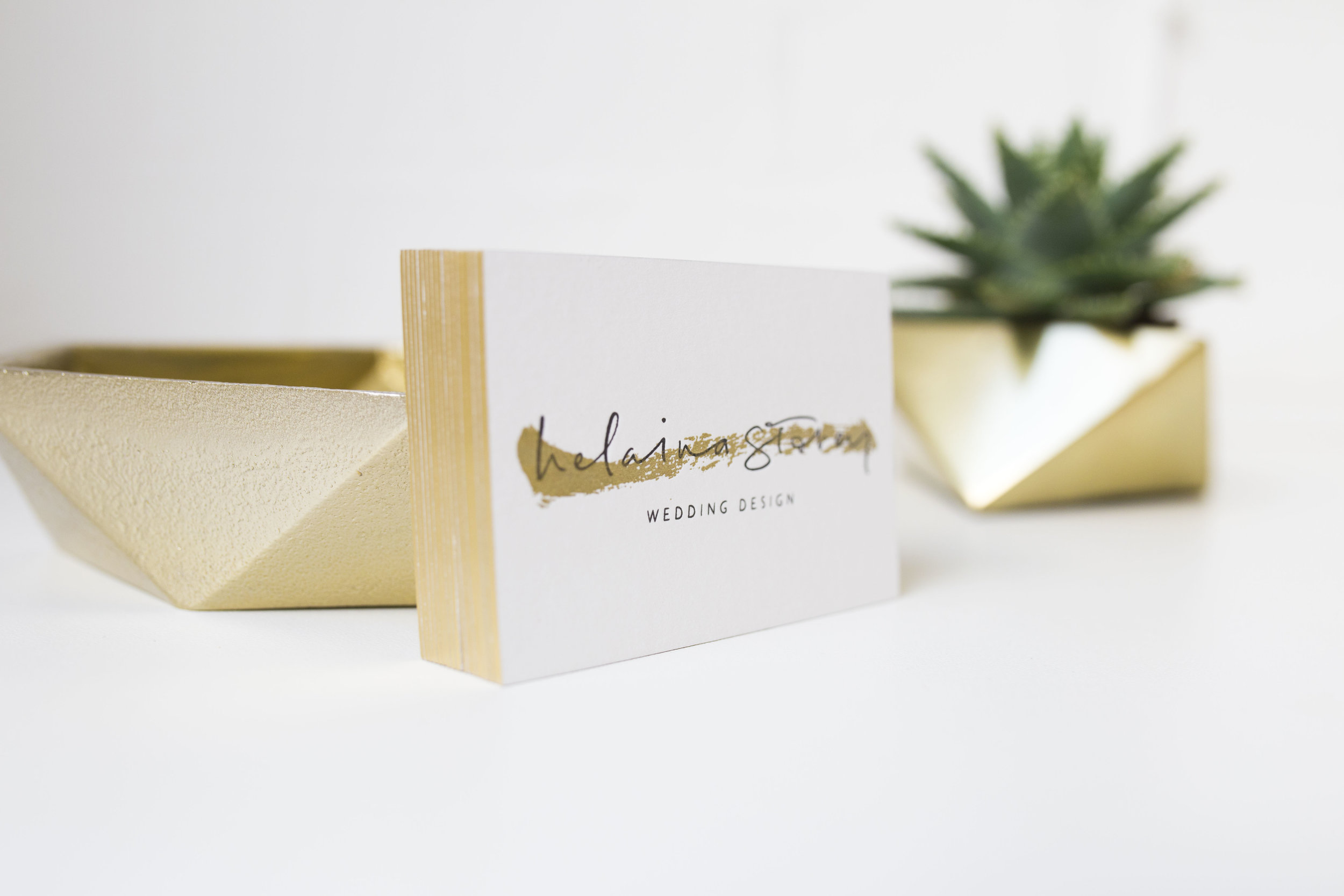 Luxury Business Cards Helena Storey