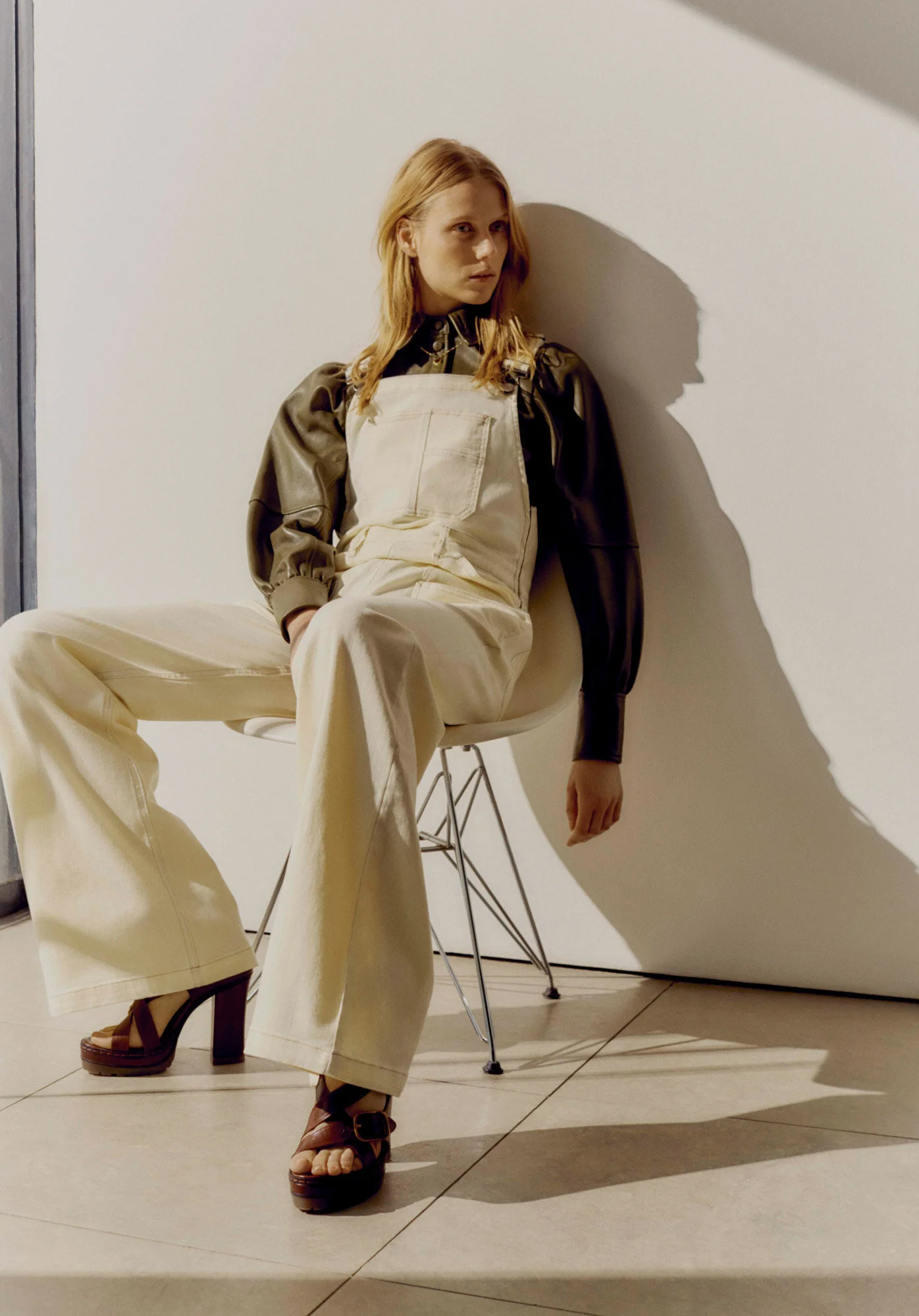 Lookbook for Luxury Retailer Photographer - Umit Savaci Model: Sofie Hemmet Creative Production - Libby Robok Stylist - Thea Lewis Yates Make Up: Zoe Taylor Hair: Jose Quijano
