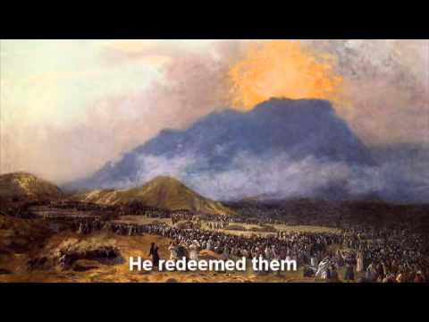 Angel Of His Presence Scripture Song