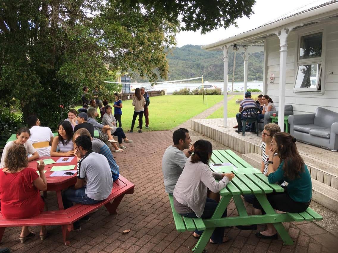 Outside classes are a fun way to learn