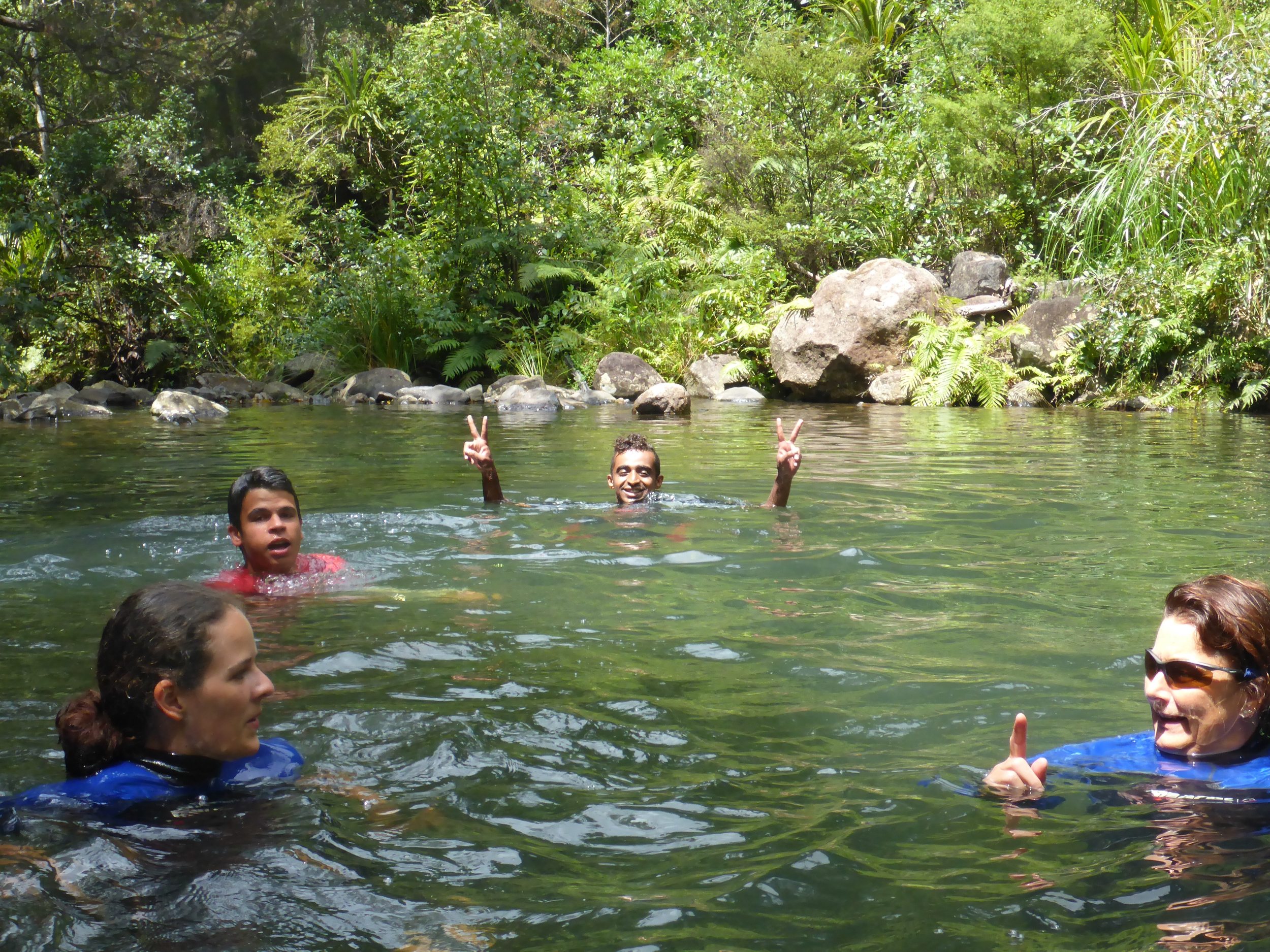 River Swimming
