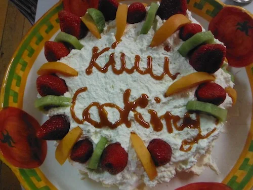 Kiwi Cooking