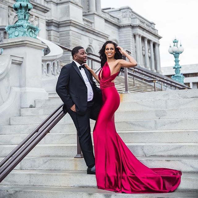S.T.U.N.N.I.N.G. 🥰 We’ve got all the oohs and aaah’s over the engagement shoot from our #edgcouple Lydia & Tory. Photo slayage by @judahavenue & flawless beauty by @imageconcierge
