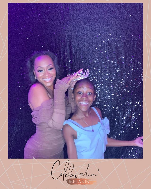 About last night... formal post coming soon but, last night... last night. 😭😭😭🙌🏾🙌🏾🙌🏾🙌🏾 this little girl is 1/3 of my why. She is amazing, loving and a force to be reckoned with. If you were in the room and had an opportunity to meet her or if younger met her before, you know what I’m talking about. So blessed! @lafgoeson you and i have been blessed with 2 AMAZING gems to steward over. Love you @kendyllnichole & Jalen thanks @aluxephotoboothco loved this booth and all the amazing props. Makeup by my spirit sister @glam_qui love you boo! @celebratinmelanin #celebratemelanin