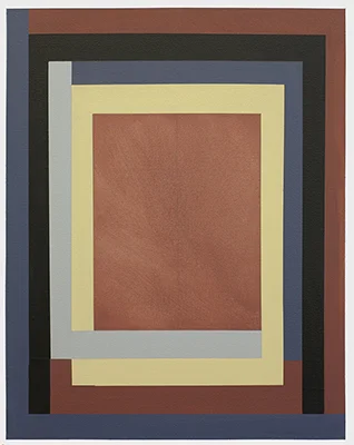 Image 4 Vesuvius 2018. Acrylic on canvas. 20 x 16 inches