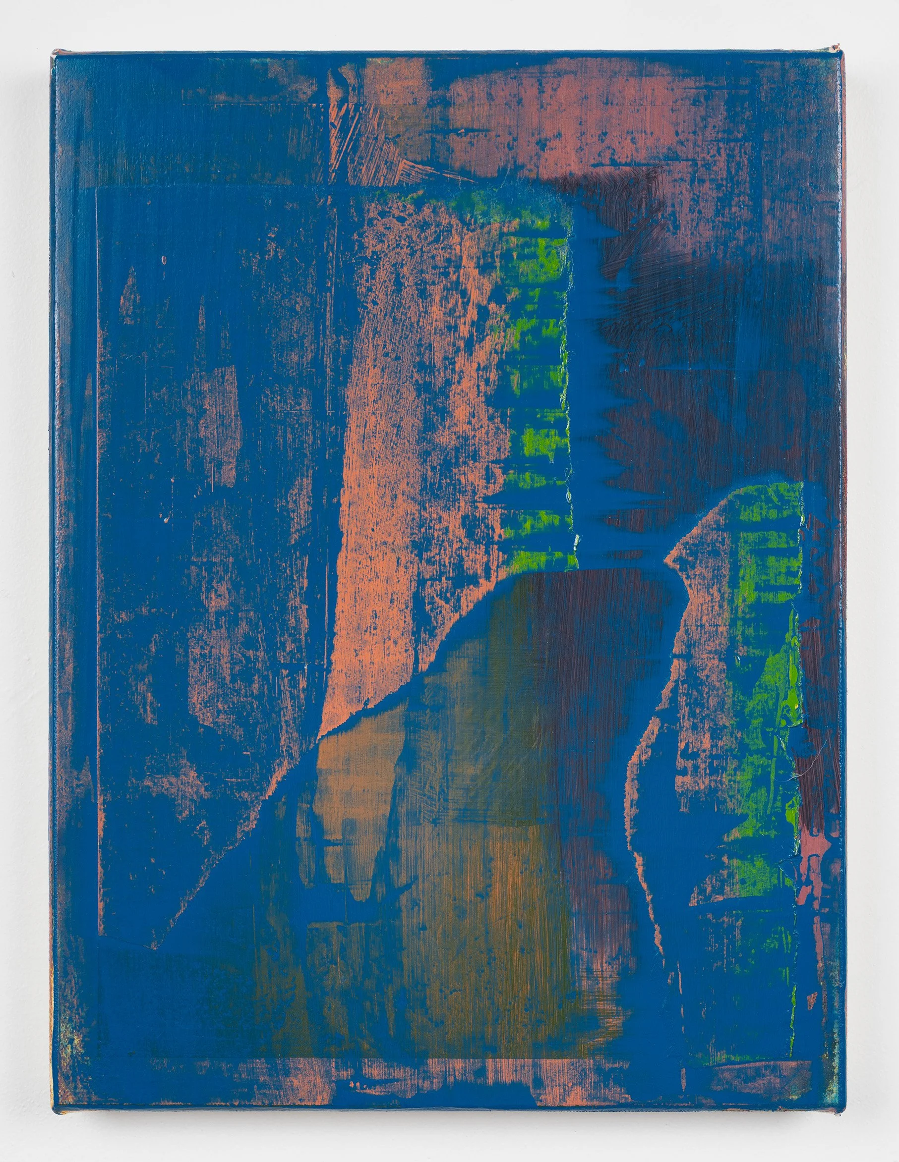 Mariana 2026
 Acrylic and Hanji Paper on canvas
 16 x 12 inches