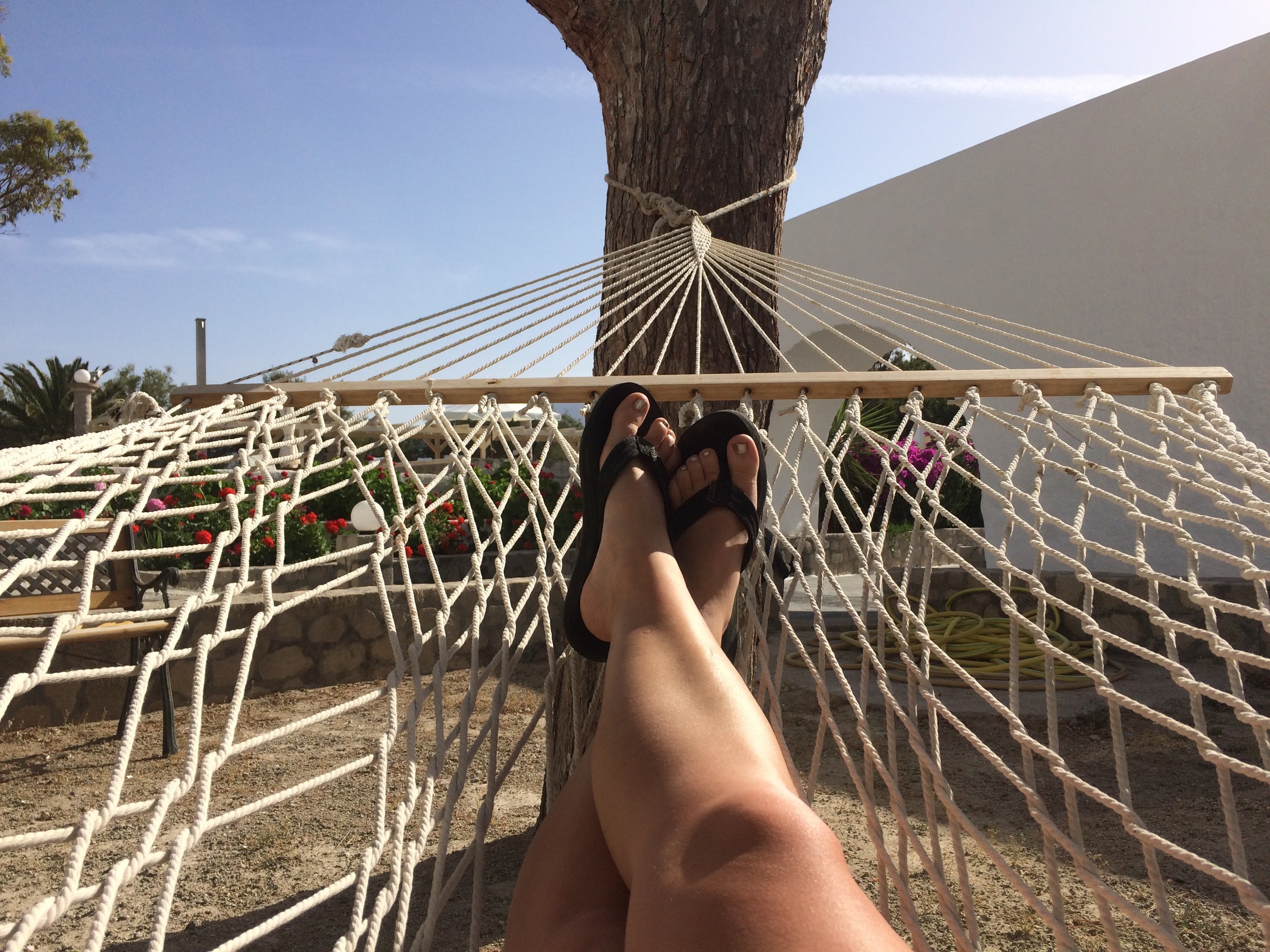Hammocks find me in life. They just do.