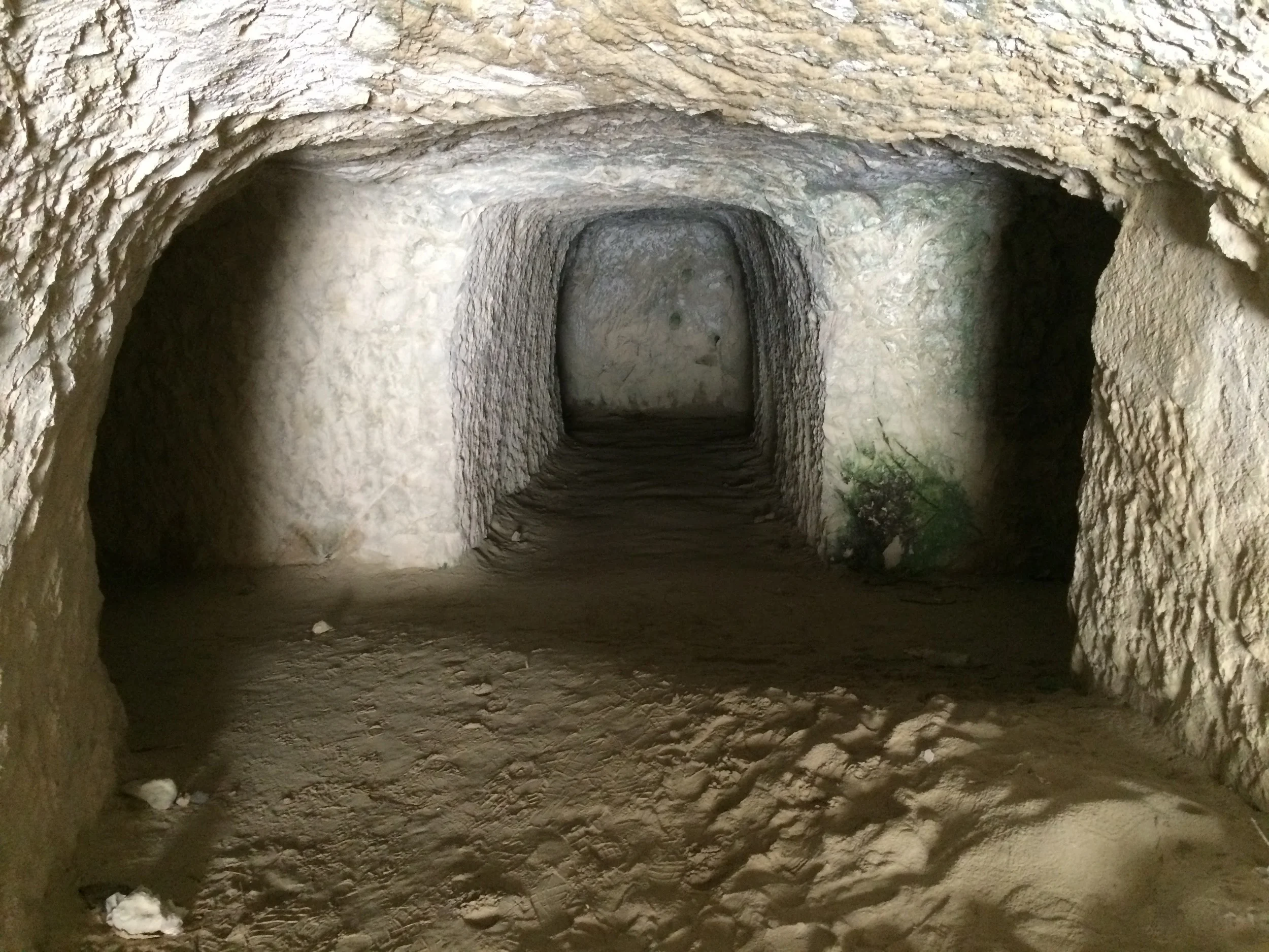 Caves at Sarakiniko