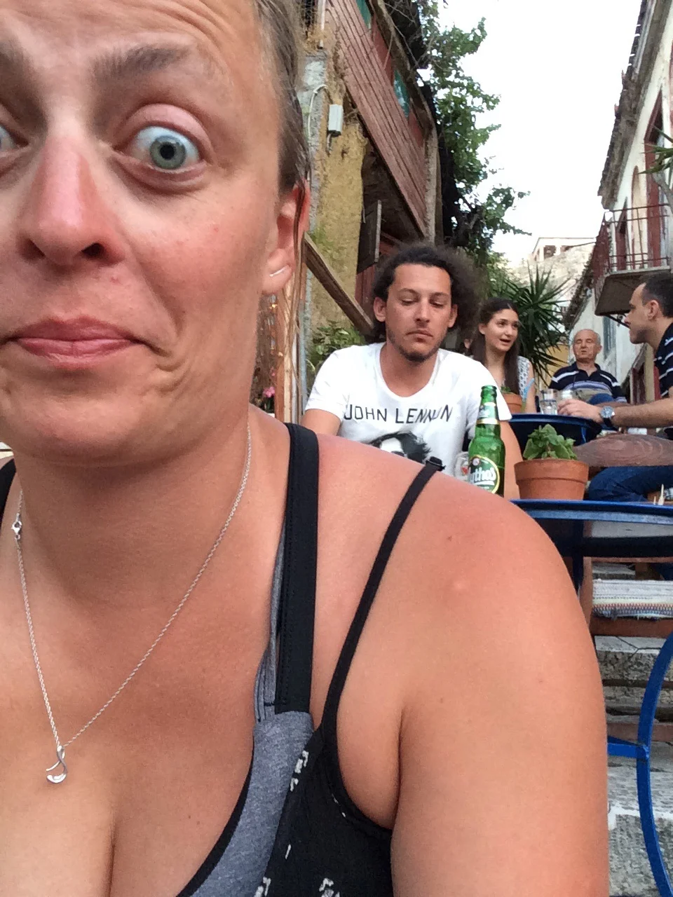 Me being creepy