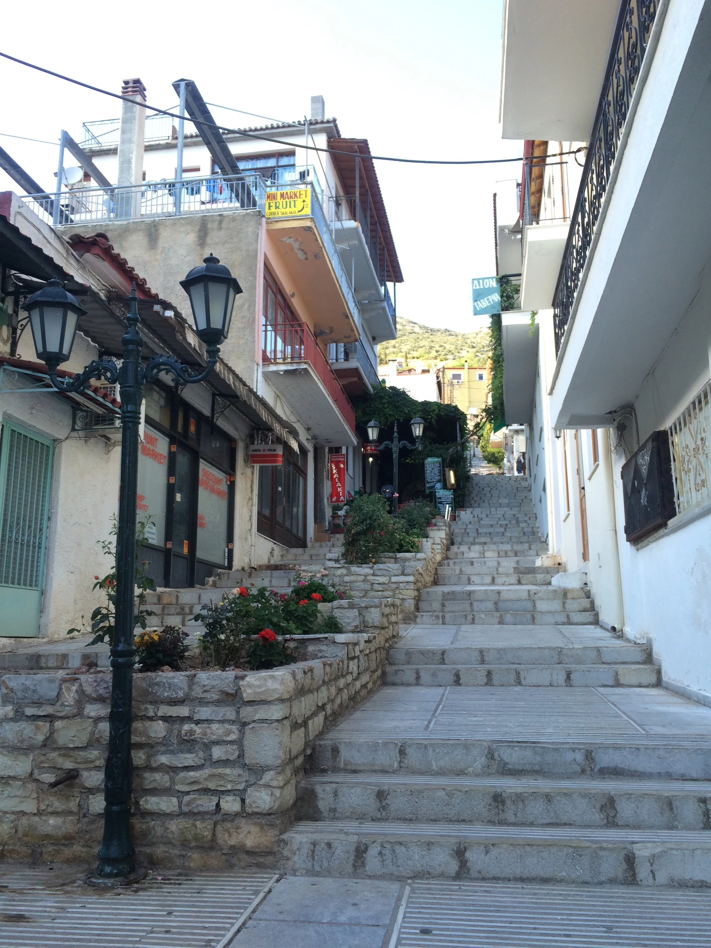 Street in Delphi