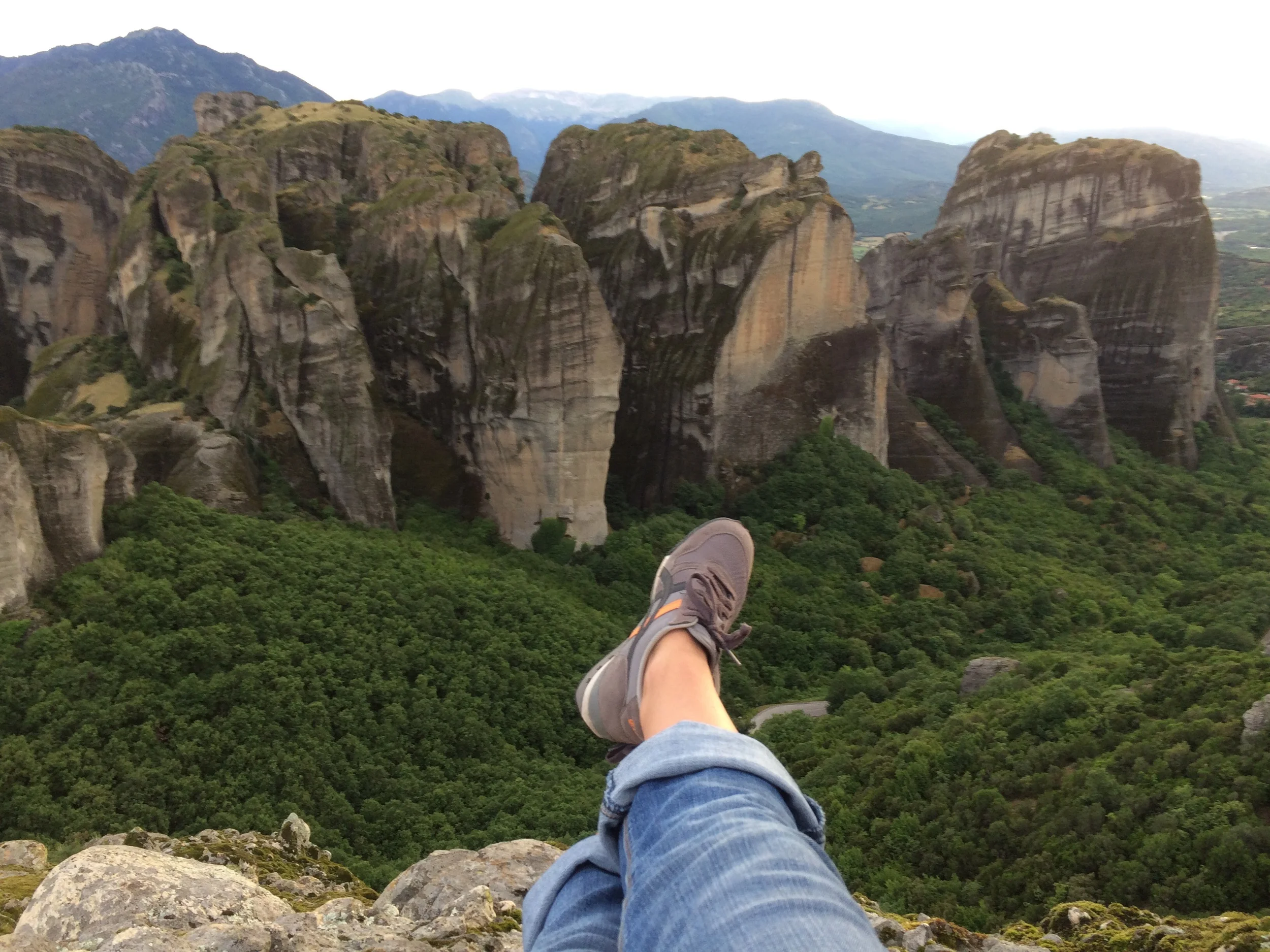 On top of the world.