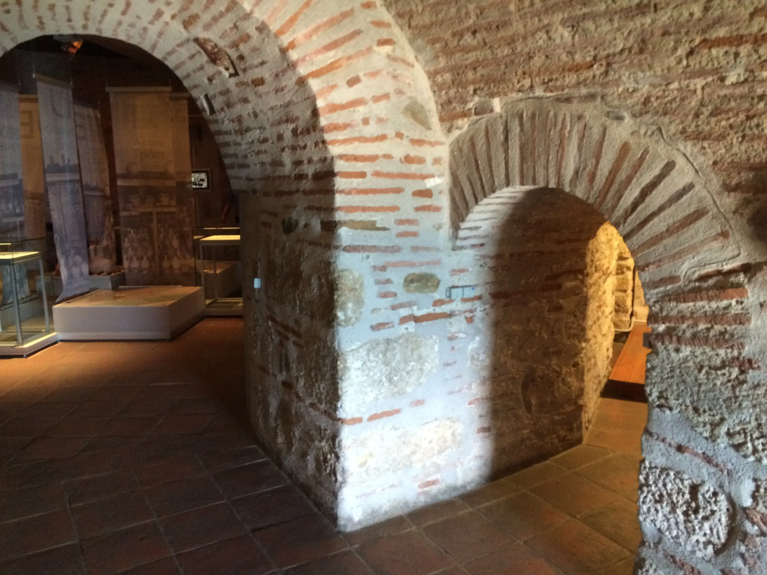 Scary tiny doorways inside White Tower