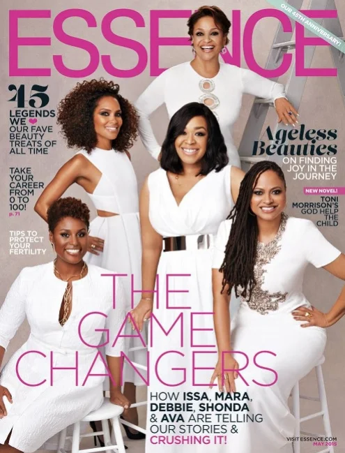 ESSENCE returns to its rightful place as a fully black owned publication