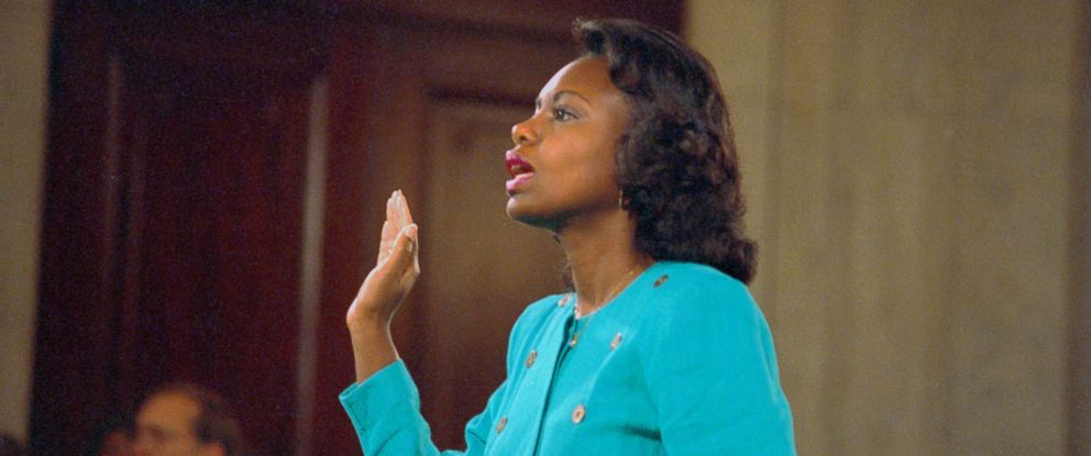 Believing Women - Anita Hill and Now Dr. Christine Blasey Ford