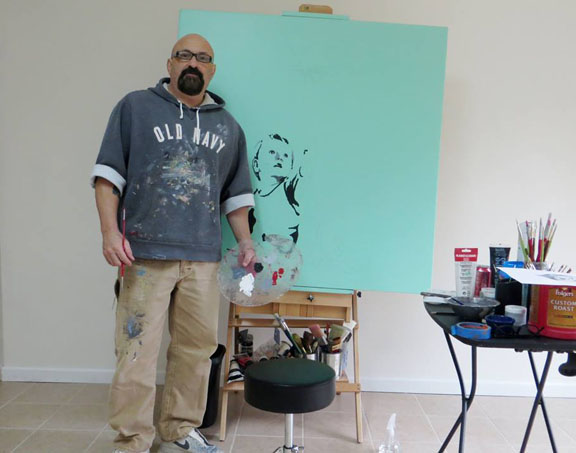 THE GRIND!!! working on "Aftermath" series...