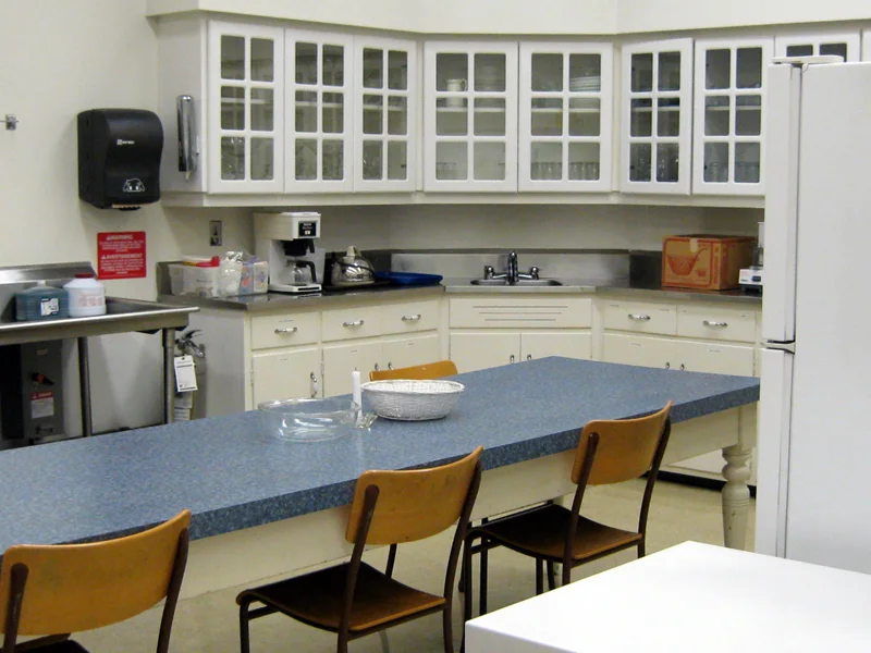 Downstairs Kitchen
