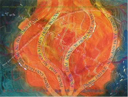 Artwork created by Heather Mallet for St. Andrew’s Church Ottawa’s 175th Anniversary.