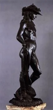 Bronze Statue of David by Donatello