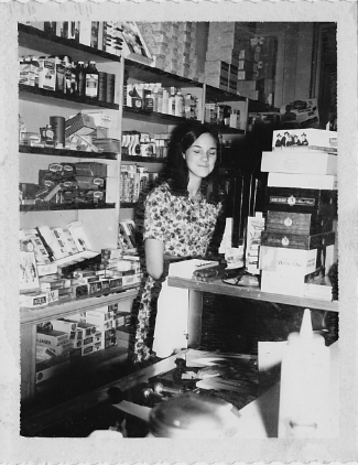   Lynn Sheridan (former employee) circa 1960s  