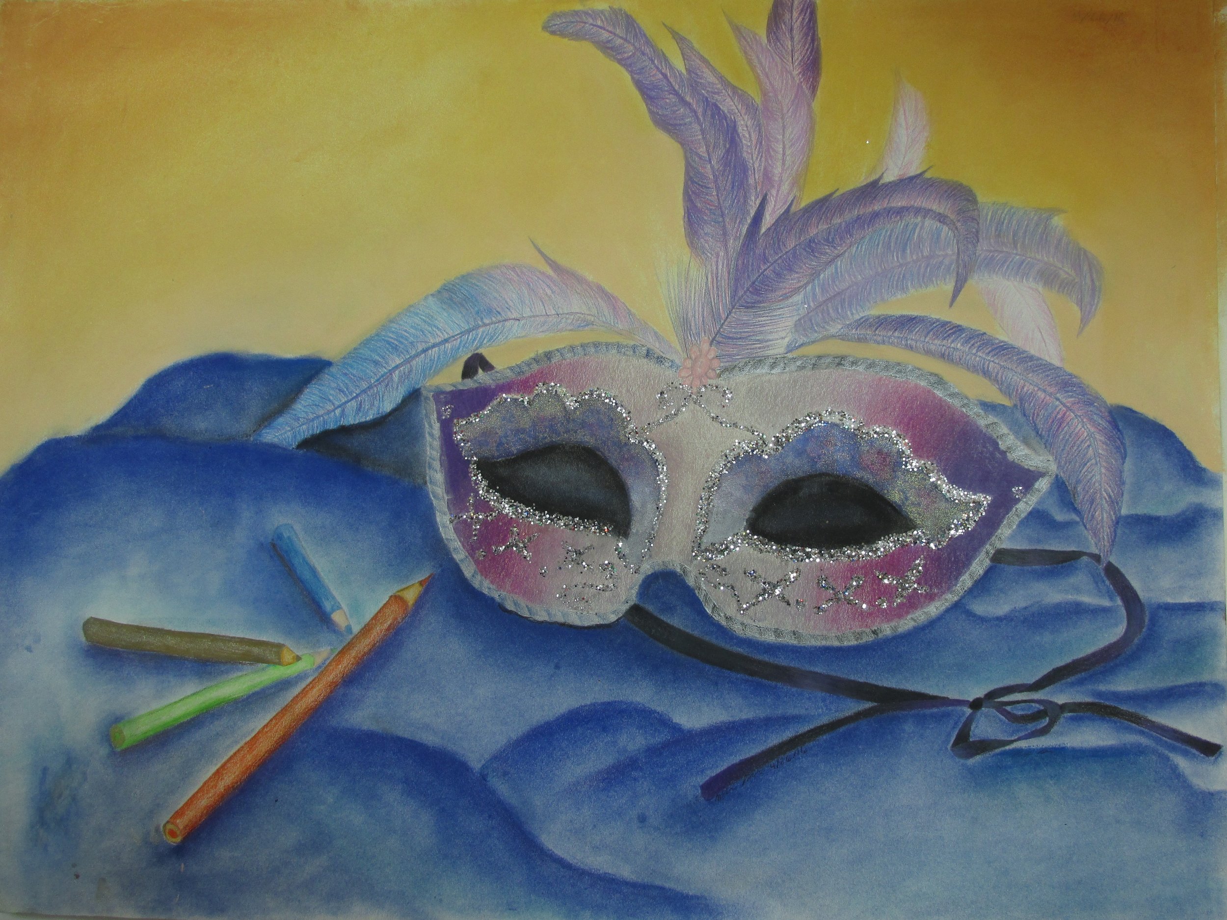 Honorable Mention - Nika L. (8th)