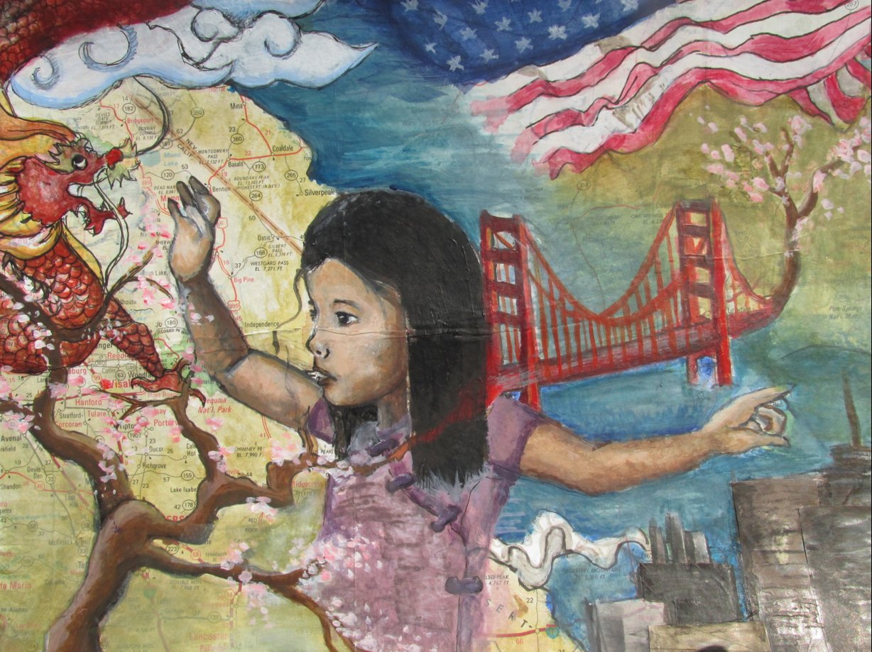 Katrina L. (8th) - Asian in America Honorable Mention