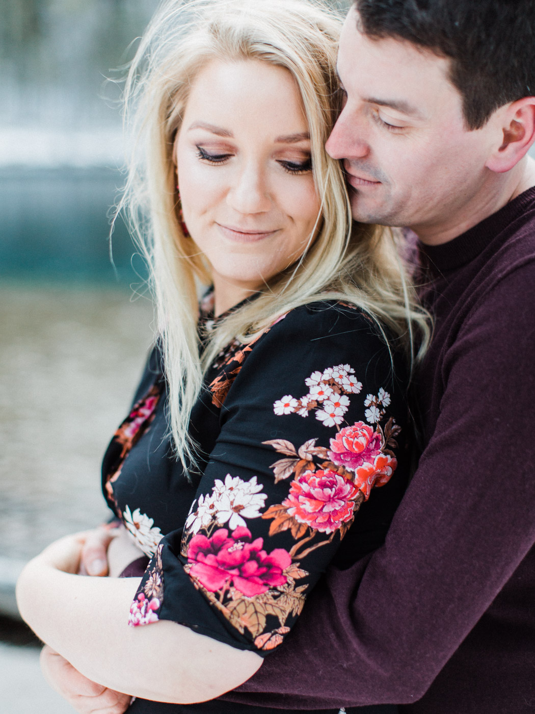 Rocky Mountain adventure engagement session