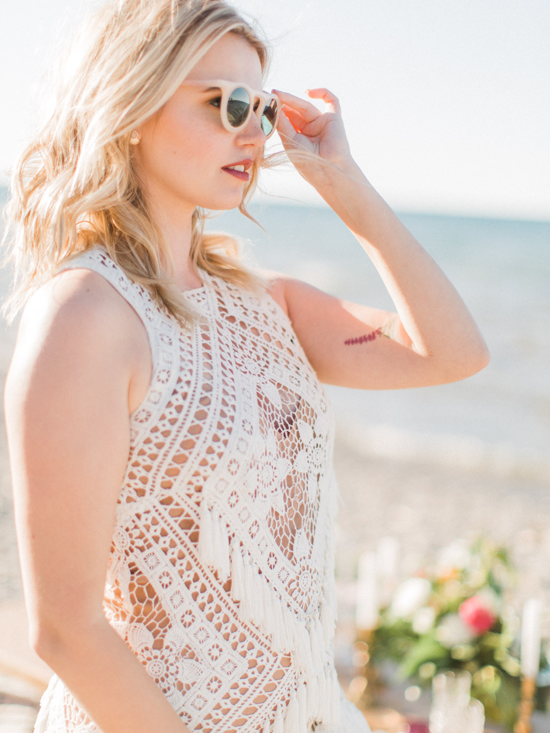 Colourful tropical wedding inspiration
