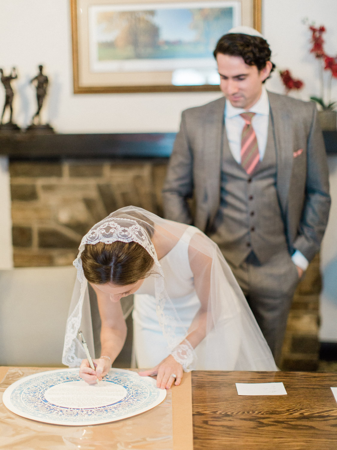 Toronto wedding photography, fall, jewish wedding at St George's Golf Club