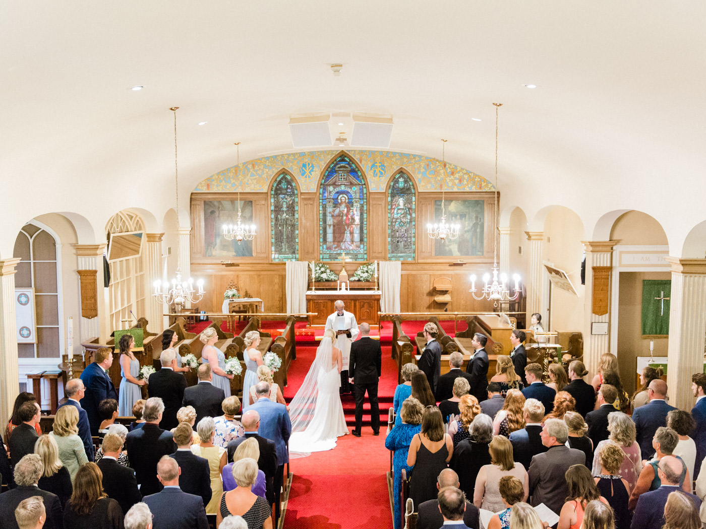 Photographs from an elegant yet relaxed summer wedding at The Thornhill Golf and Country Club, by Toronto Wedding Photographer Corynn Fowler Photography