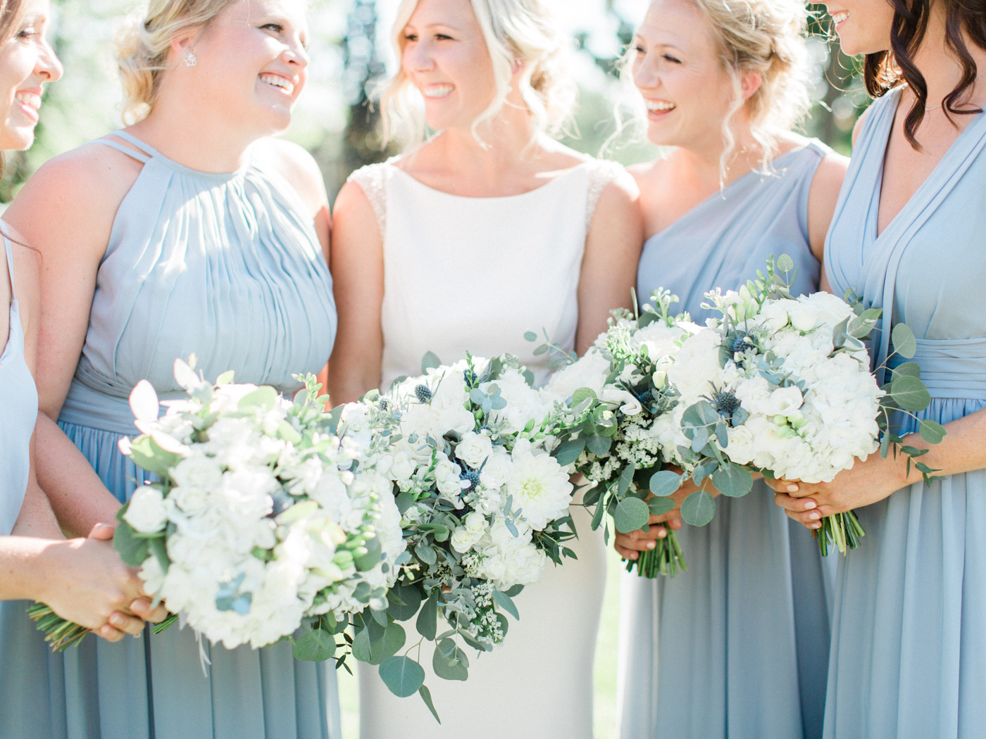 Photographs from an elegant yet relaxed summer wedding at The Thornhill Golf and Country Club, by Toronto Wedding Photographer Corynn Fowler Photography