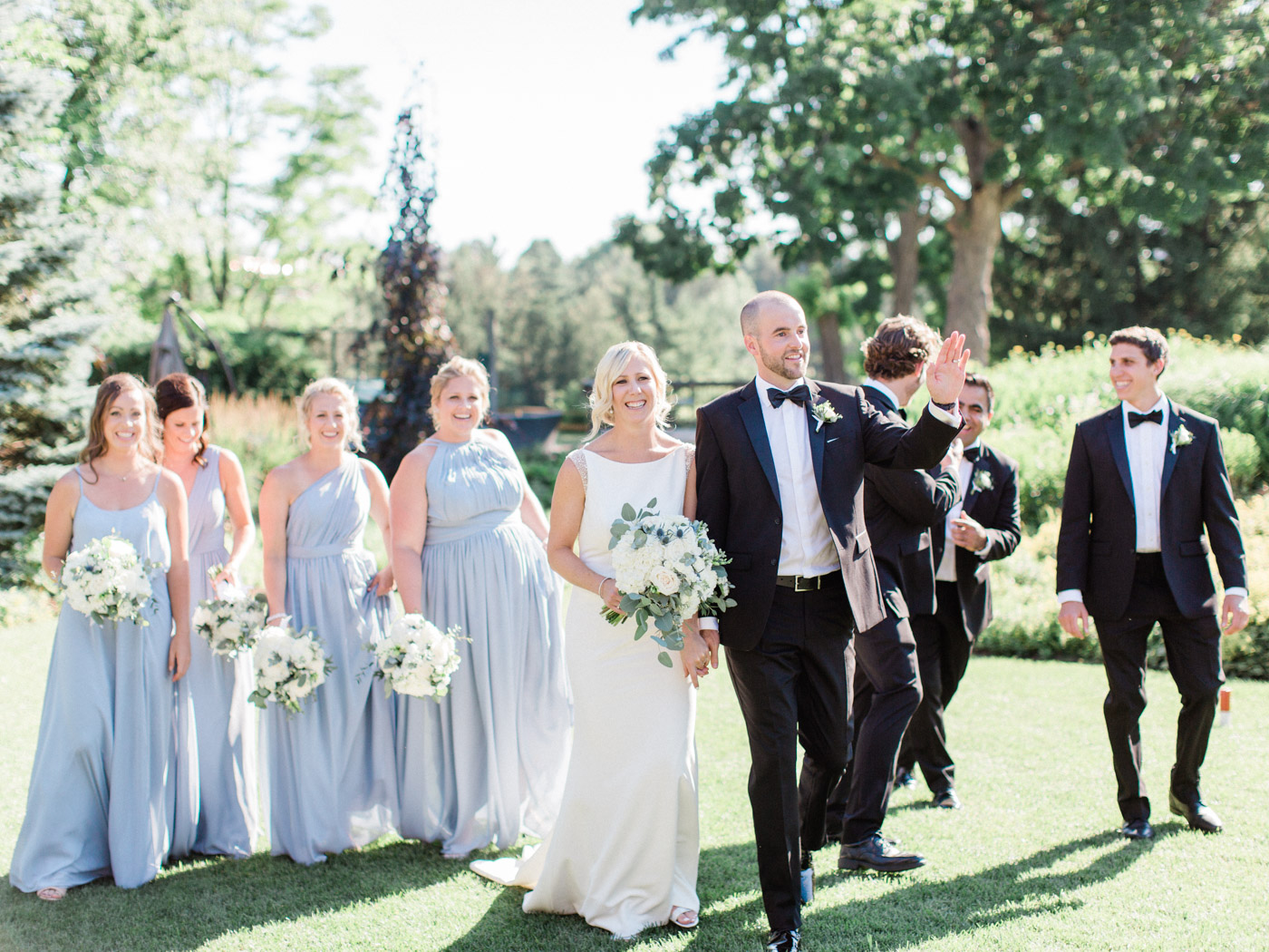 Photographs from an elegant yet relaxed summer wedding at The Thornhill Golf and Country Club, by Toronto Wedding Photographer Corynn Fowler Photography