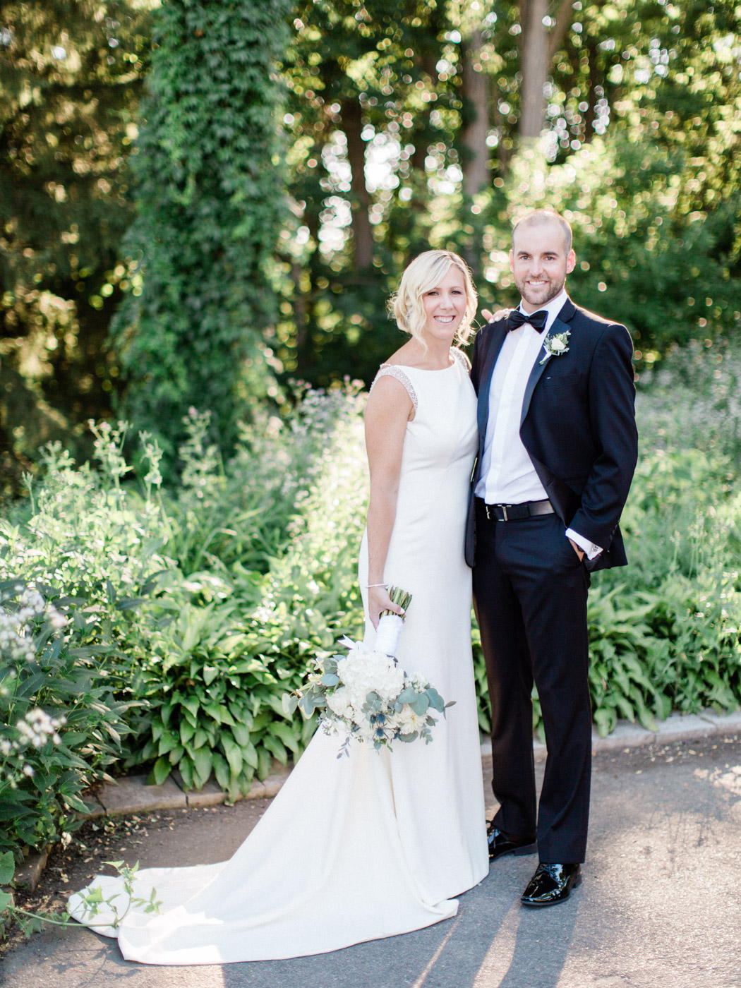 Photographs from an elegant yet relaxed summer wedding at The Thornhill Golf and Country Club, by Toronto Wedding Photographer Corynn Fowler Photography