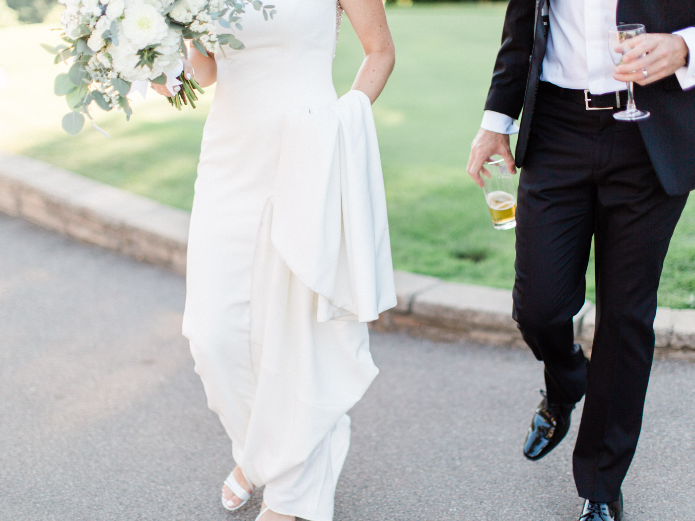 Photographs from an elegant yet relaxed summer wedding at The Thornhill Golf and Country Club, by Toronto Wedding Photographer Corynn Fowler Photography