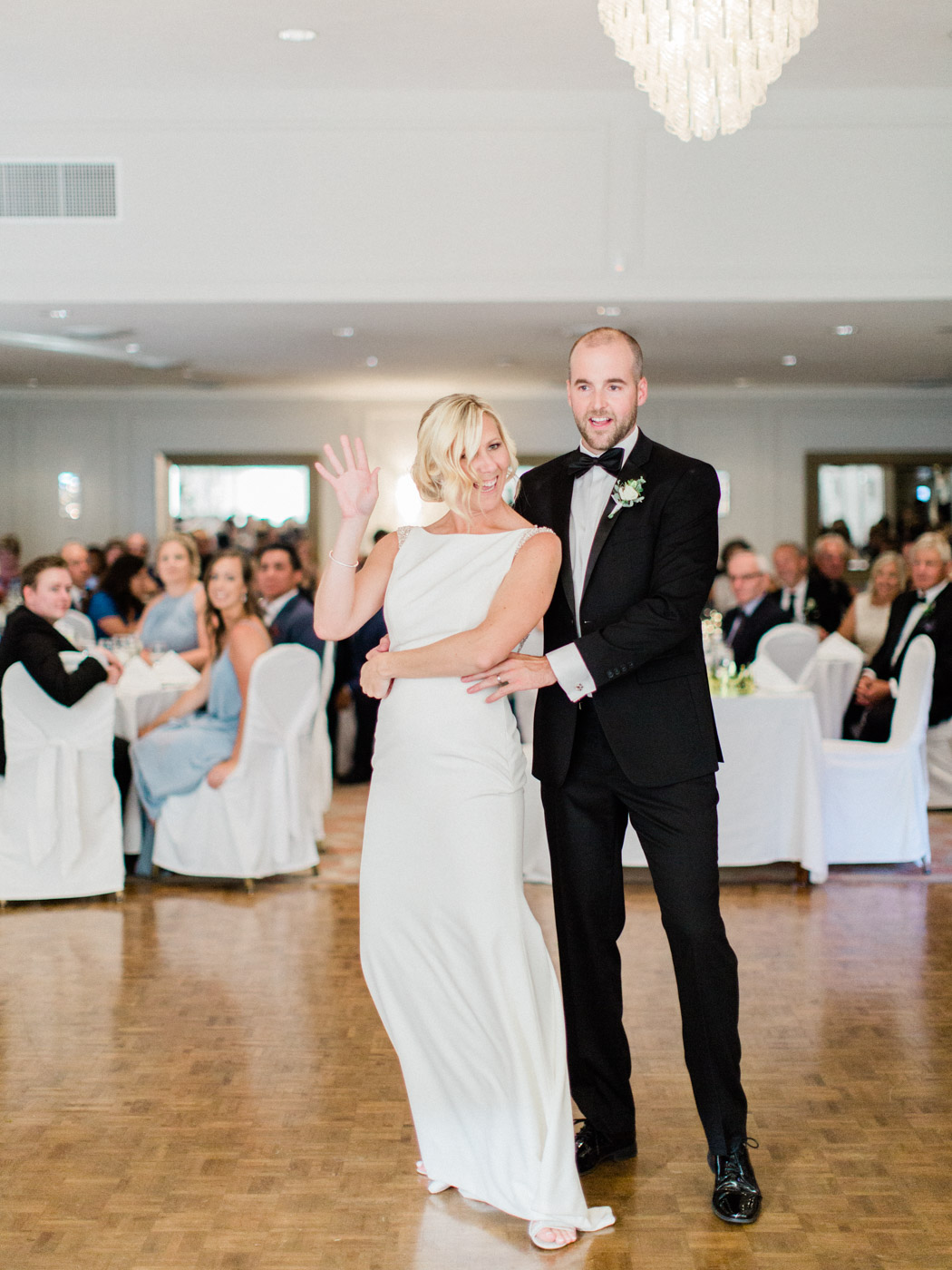 Photographs from an elegant yet relaxed summer wedding at The Thornhill Golf and Country Club, by Toronto Wedding Photographer Corynn Fowler Photography