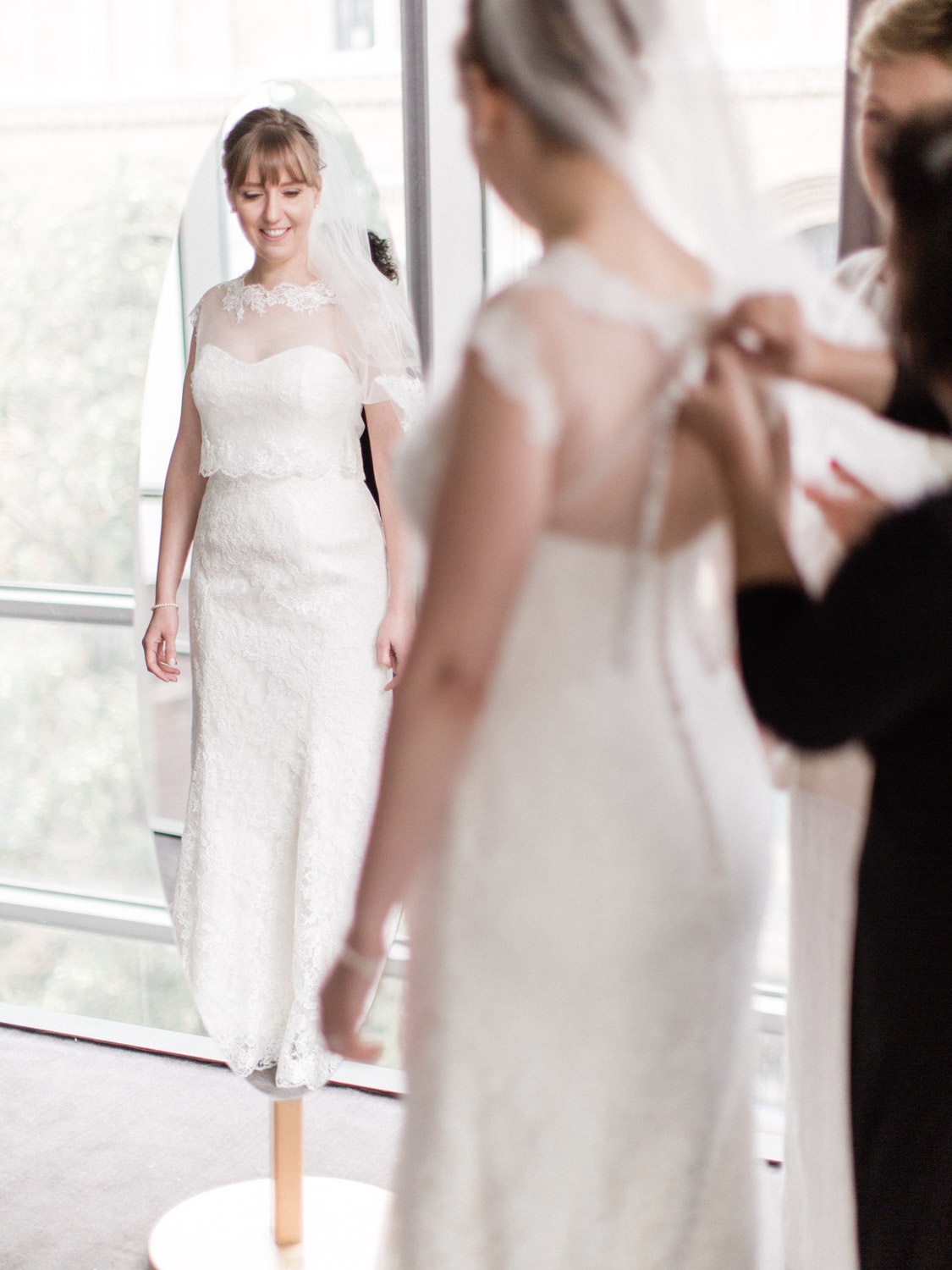 A music lover's wedding at the royal conservatory of music and trinity chapel, by Toronto wedding photographer corynn fowler photography