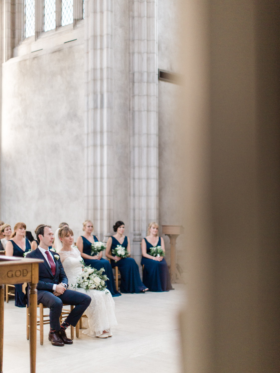 A music lover's wedding at the royal conservatory of music and trinity chapel, by Toronto wedding photographer corynn fowler photography