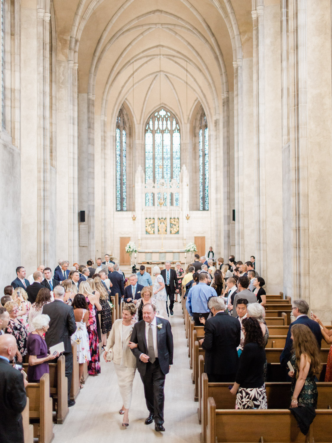 A music lover's wedding at the royal conservatory of music and trinity chapel, by Toronto wedding photographer corynn fowler photography