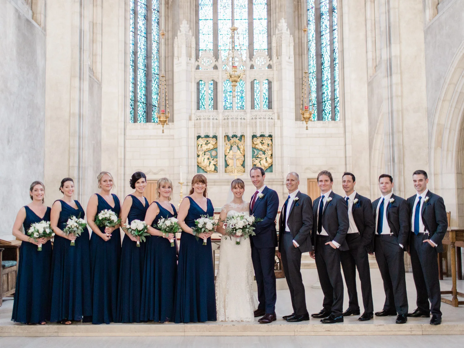A music lover's wedding at the royal conservatory of music and trinity chapel, by Toronto wedding photographer corynn fowler photography