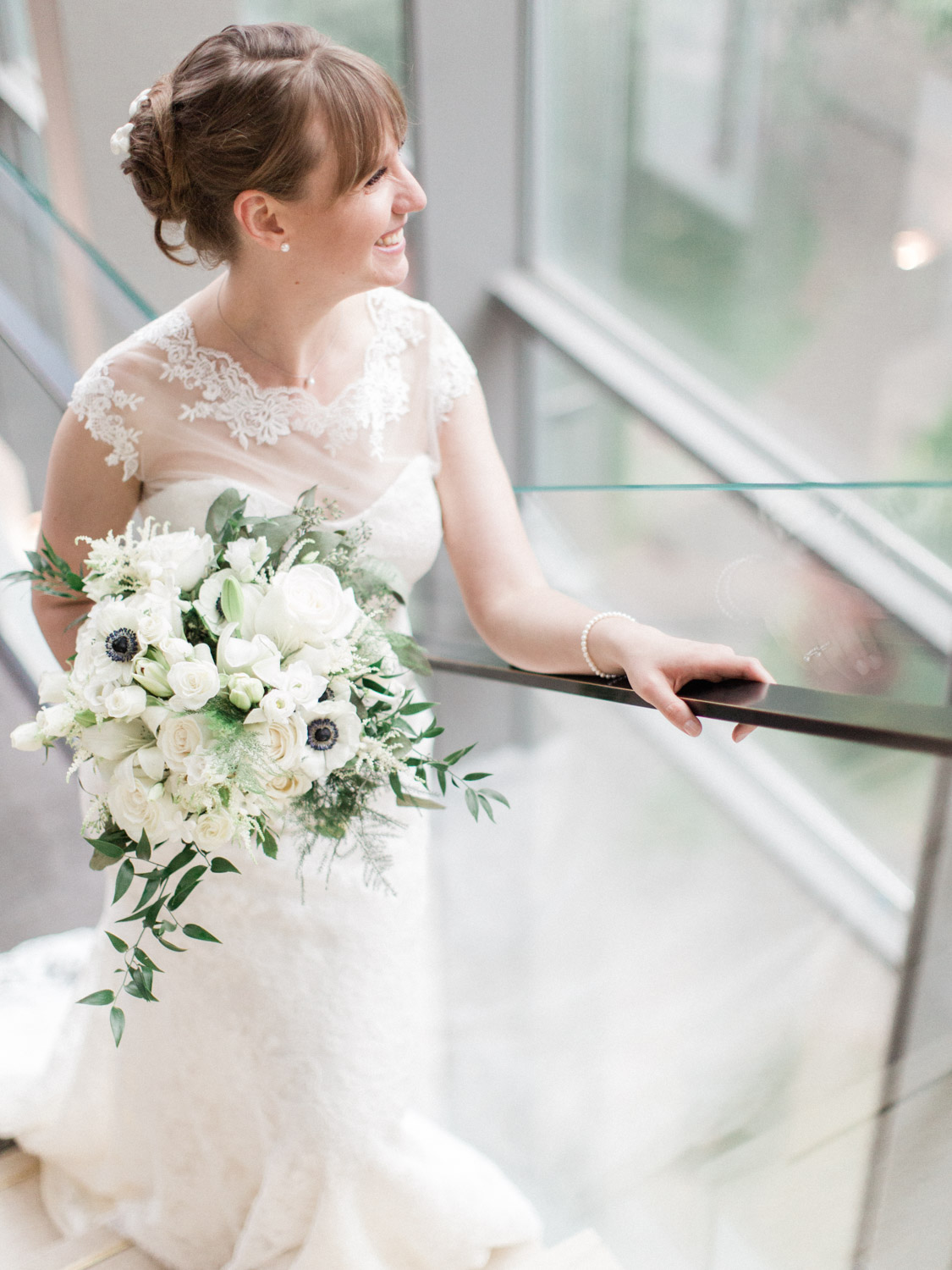 A music lover's wedding at the royal conservatory of music and trinity chapel, by Toronto wedding photographer corynn fowler photography